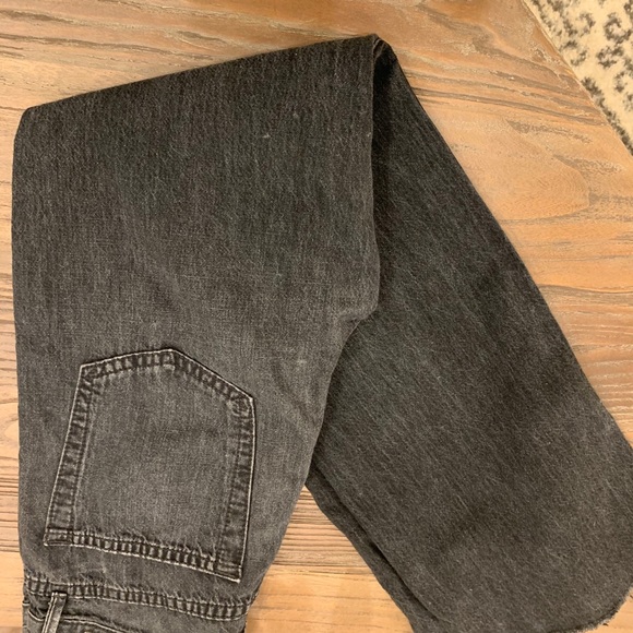 GRLFRND off black  loose fitting jean.  24 - Picture 9 of 16